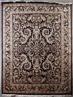 8X10 Ft Hand Woven / Knotted, Wool Persian Carpet