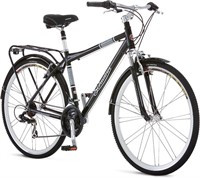 Schwinn Discover Hybrid Bikes for Men and Women, F