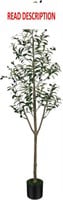 G&A Love SK Faux Olive Tree  6FT(72in) Artificial