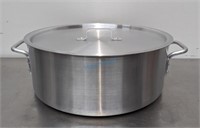 NEW ALUMINUM 14QT BRAZIER WITH COVER
