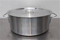 NEW ALUMINUM 14QT BRAZIER WITH COVER