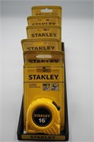 6 New Stanley 16' Measuring Tape