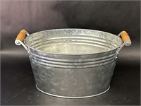 Galvanized Bucket Planter Pot