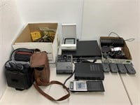 Group electronics - vintage Kodak camera, TI LCD