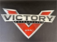 Victory Motorcycles Sign