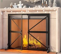 $126  Fire Beauty Fireplace Screen for Fireplace