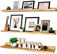 Annecy Floating Shelves Wall Mounted Set of 3  36