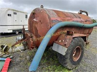 Hi Spec 1300  Slurry Tanker