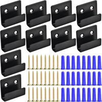 8 Pack Wall Mounted Mirror Clips Stainless Steel U