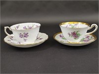 Royal Chelsea, Hammersley Victorian Violet Tea Cup