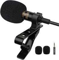 PoP voice Professional Lavalier Lapel Microphone O
