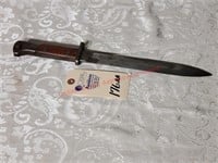 Vintage Enfield Style 15in Bayonet w/W.P.