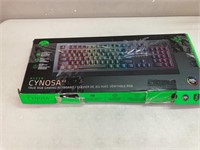 READ - Razer cynosa v2 True RGB Gaming keyboard