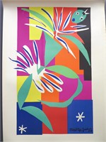 Henri Matisse Nice, France Tourism Poster