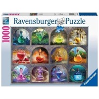 Ravensburger Magical Potions Jigsaw Puzzle - 1000p