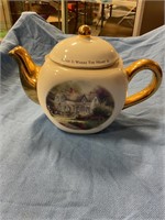 Thomas Kincaid decorative teapot