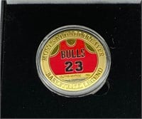 Michael Jordan Gold Coin