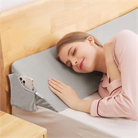 (60x10x6 Queen Size Bed Wedge Pillow for Headboard