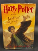 First Edition Harry Potter and the Deathly Hallows