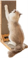 L Shape Cardboard Cat Scratcher 23.6 Inch