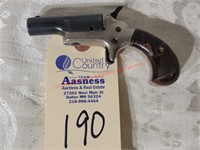 Colt Derringer 22 short cal. w/nickel