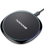 Fast Wireless Charger, NANAMI 15W Max Qi