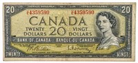 Bank of Canada 1954 $20