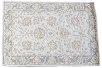 Persian Design Tufted Grey 4x6'' Rug Made In India