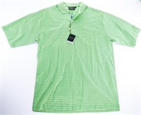 Bobby Jones - Golf Shirt Lawn Green - Size Medium