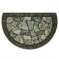 This Tuscany Greystone Door Mat from B. Smith Disp