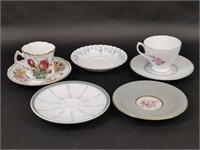 Tea Plates, Hammersley, Royal Albert, Noritake