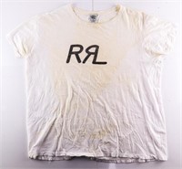 "RL" Ralph Lauren" Vintage T Shirt Biege (L)