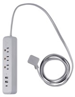GLOBE ELECTRIC 3 OUTLET  POWER STRIP