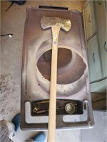 Double Headed Ax With New Handle