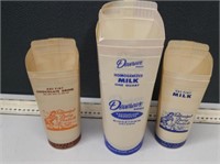 Devereux Dairy Ridgetown Milk Carton Lot (unused)