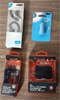 ONN SPORT HEADPHONES & CELL CHARGER ACCESSORIES