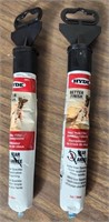 HYDE TOOLS BETTER FINISH NAIL HOLE FILLER 89ML X2