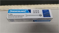 Combination Ratchet Wrench Set (Silverline Tools