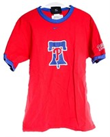 NIKE -TEAM Genuine T Shirt Red , Phillies TP Size