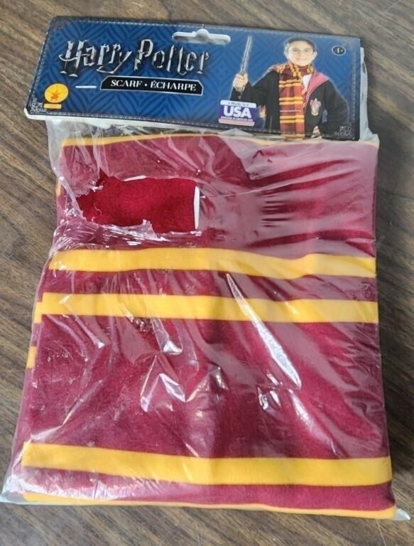 RUBIES COSTUME HARRY POTTER SCARF