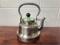 Vtg Stainless Steel Tea Kettle