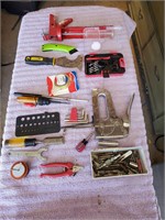 Tools and Tool Bag