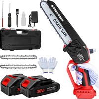 8 Inch Cordless Chainsaw Brushless  2023 Upgraded