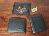 Lot of Mens Leather/Journey Wallets