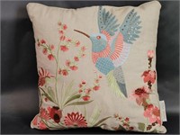 Nina Campbell Hummingbird Pillow