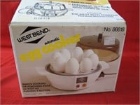 West Bend egg cooker.
