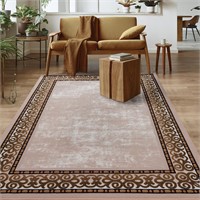 Antep Rugs Alfombras Bordered Modern 3x5 Non-Slip