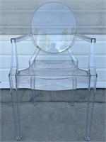 Philippe Starck Louis Ghost Armchair