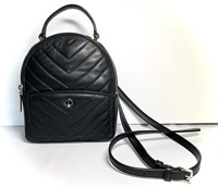 Kate Spade Quilted Mini Bag Used w Single Long