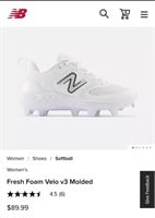 New Balance Women's Fresh Foam Velo V3 Molded